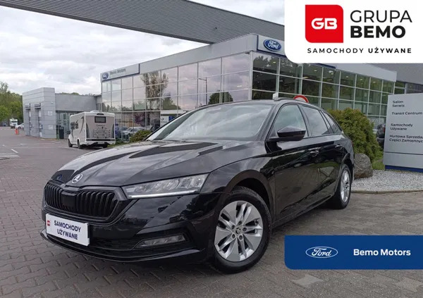 samochody osobowe Skoda Octavia cena 78900 przebieg: 133583, rok produkcji 2020 z Poznań